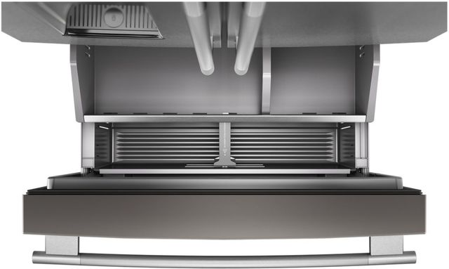 KitchenAid® 36" 23.1 Cu. Ft. PrintShield™ Stainless Steel Counter Depth French Door Refrigerator with Intelligent Auto Fill-4