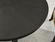 Steve Silver Co. Rylie Black Round 48" Dining Table-4