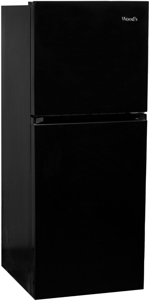 Danby® 23" 10 Cu. Ft. Black Freestanding Compact Top Freezer Refrigerator-2
