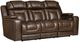 Signature Design by Ashley® Mestrino Hickory Power Reclining Sofa with Adjustable Headrest -0