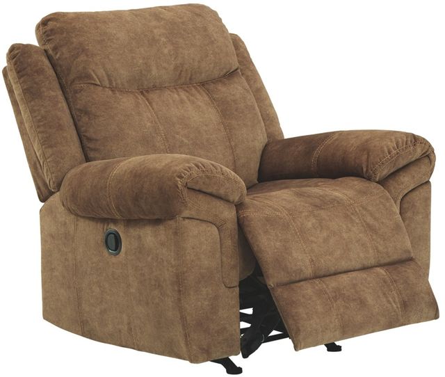 Signature Design by Ashley® Huddle-Up Nutmeg Rocker Recliner-2