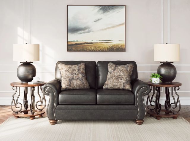 Signature Design by Ashley® Chasemore Granite Loveseat-1