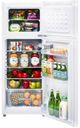 Unique Appliances 20" 6 Cu. Ft. White Off-Grid Solar DC Freestanding Top Freezer Refrigerator-2