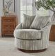 Best® Home Furnishings Customizable Alanna Swivel Chair-2