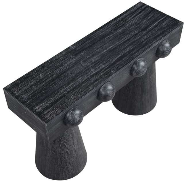 Meridian Furniture Bracciano Black Console Table-4
