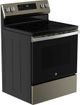 GE® 600 Series 30" Slate Freestanding Electric Range-3
