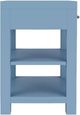 Riverside Furniture Rosalie Cabana Blue 1-Darwer Nightstand-3