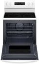 Whirlpool® 30" White Freestanding Electric Range with 5-in-1 Air Fry Oven-3