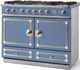 La Cornue CornuFé 110 43" Provence Blue Free Standing Dual Fuel Range-0