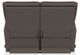La-Z-Boy® Rowan Mocha Wall Reclining Loveseat-3
