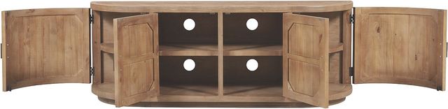 Moe's Home Collection Nicola Natural Media Cabinet-3