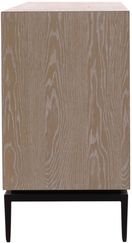 Furniture Classics Dorothy Beige/Black Sideboard-2