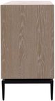 Furniture Classics Dorothy Beige/Black Sideboard-2