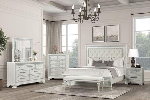 Furniture of America® Stella Mia Creamy White Chest-1
