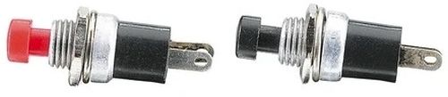 RadioShack 3A at 125 VAC; 1.5 A at 250 VAC SPST Mini Momentary Pushbutton Switch 4 Pack-0
