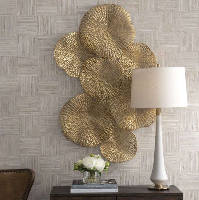 Uttermost® Ripley Gold Wall Decor-1