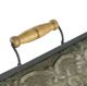 A & B Home Fabius Gray Square Tray-4