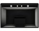 Vent-A-Hood® 36" Black Carbide Wall Mounted Range Hood-3