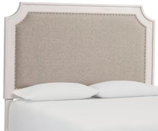 Bassett® Furniture Customizable Ventura King/California King Upholstered Panel Headboard