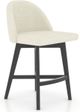 Canadel® Downtown Upholstered Swivel Stool-0