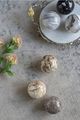 A & B Home 3-Piece Brown Decorative Spheres-3
