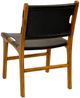 Harp & Finial® Steele Black/Natural Dining Chair-1