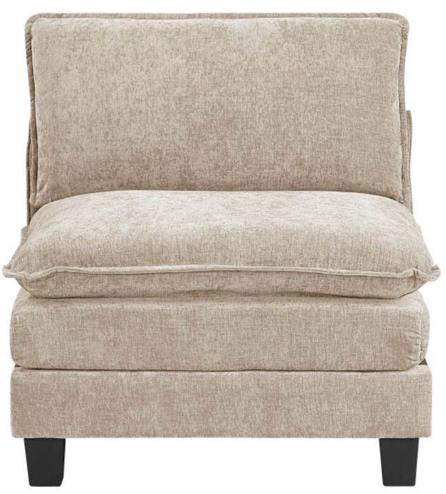Homelegance® Dublin 5-Piece Taupe Modular Sectional-4