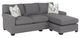 Temple Furniture Customizable Tailor Made 5534 Sofa with Chaise-3
