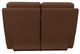 La-Z-Boy® Apollo Caramel Leather Power Reclining Loveseat with Headrest-3