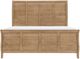 Legacy Classic Vintage Market Barnwood Oak King Sleigh Bed-2