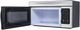 FORNO® Scalo Series Espresso 1.6 Cu. Ft. Fingerprint Resistant Stainless Steel Over The Range Microwave -3