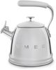 Smeg 50's Style 2.3 L Stainless Steel Whistling Electric Kettle-0