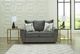 Signature Design by Ashley® Stairatt Gravel Loveseat-4