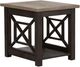 Liberty Furniture Heatherbrook 3-Piece Ash/Charcoal Occasional Table Set-2