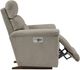 La-Z-Boy® Fulton Smoke Power Rocking Recliner with Headrest-4