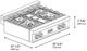 ZLINE Autograph Edition 30" Satin Stainless Steel Gas Rangetop-1