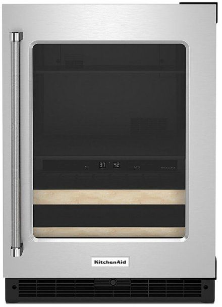 KitchenAid® 4.9 Cu. Ft. Stainless Steel Wine Cooler