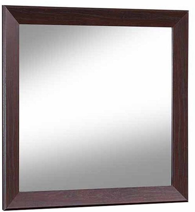 Coaster® Kauffman Dark Cocoa Mirror-0