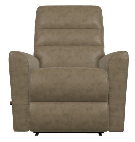 La-Z-Boy® Liam Pebble Leather Manual Wall Recliner-1