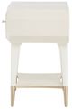 Michael Amini® La Rachelle Medium Champagne 1-Drawer Nightstand Table-3