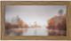 Stylecraft Misty Autumn Pound Brown/Off-White/Orange Wall Art -0