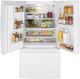 GE® 36" 25.6 Cu. Ft. High-Gloss White Freestanding French Door Refrigerator-2