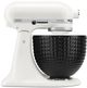 KitchenAid® 5 Quart Black Studded Ceramic Bowl-1