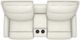 La-Z-Boy® Finley Parchment Power Wall Reclining Loveseat with Console, Headrest, and Lumbar-4