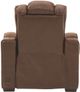Signature Design by Ashley® Owner's Box Thyme Power Recliner with Adjustable Headrest-2