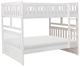 Homelegance® Galen White Full/Full Bunk Bed-0