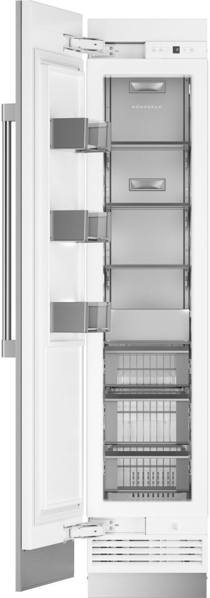 Monogram® 30" 16.7 Cu. Ft. Panel Ready Column Freezer-2