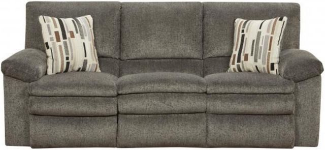 Catnapper® Tosh Pewter Reclining Sofa-3