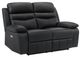 Homelegance® Hancock Black Power Double Reclining Loveseat-0