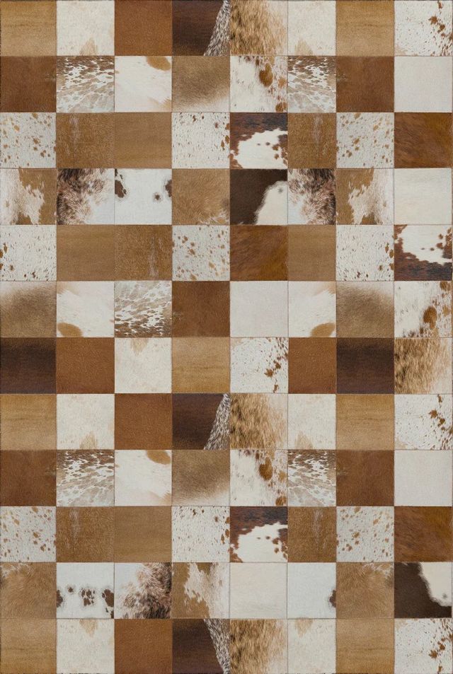 Dalyn™ Rug Company Bozeman BM10 Brown 5'x8' Area Rug-0